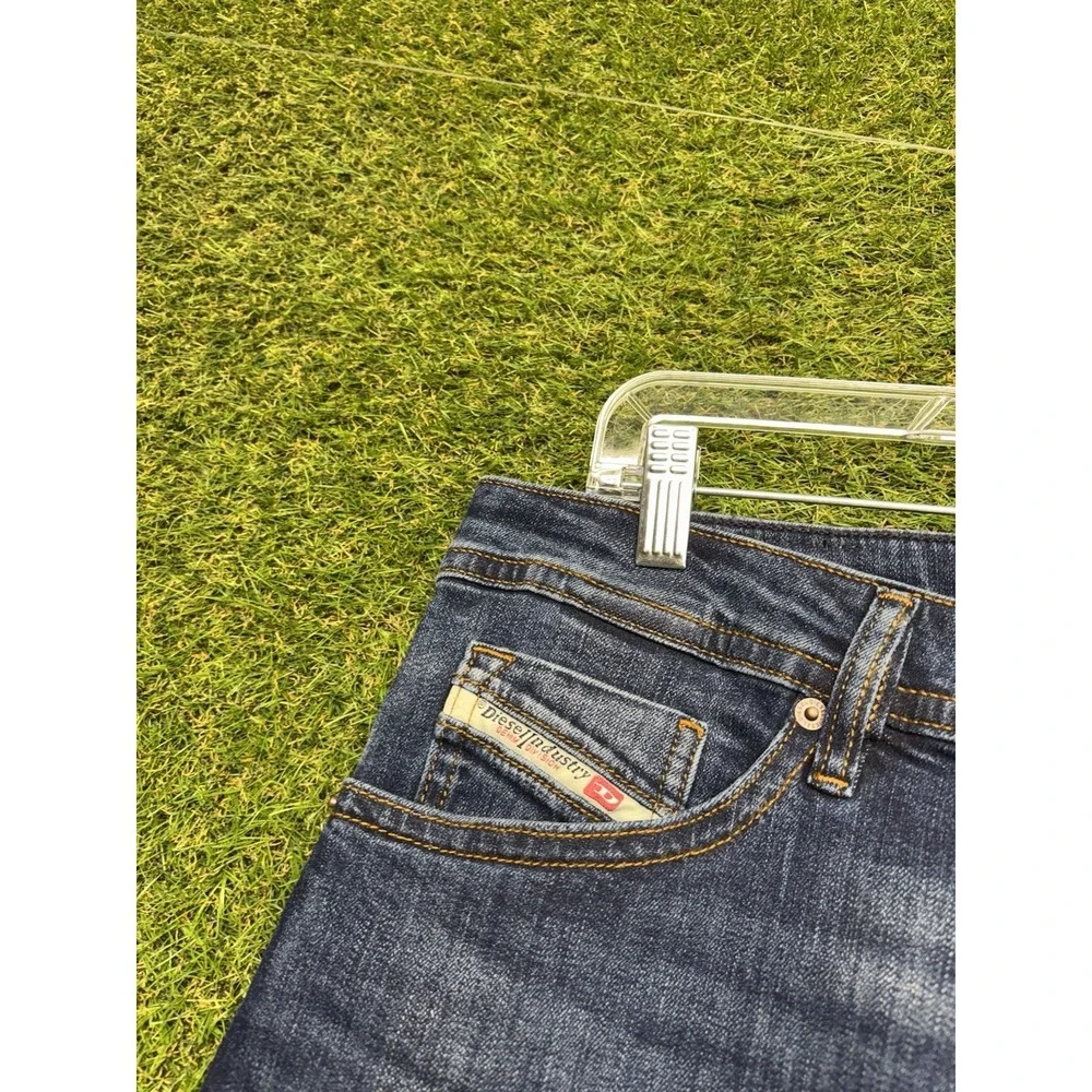 Diesel Jeans Mens 34x32 Thommer Slim Skinny Stretch Dark Wash Denim RM06302 NWT